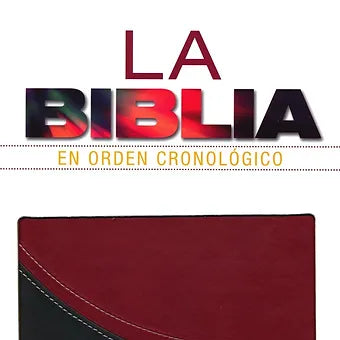 Biblia En Orden Cronologico RVR 1960, Simil Piel