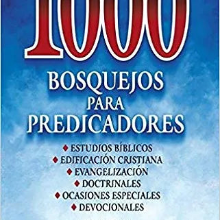 1000 bosquejos para predicadores