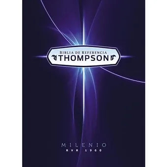 Biblia Thompson Milenio tapa dura RVR 1960