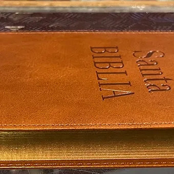 Biblia Ultrafina RVR 2020, Simil Piel Cafe