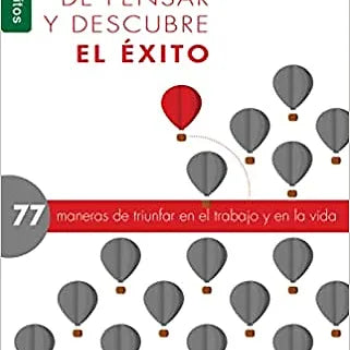 Cambia tu manera de pensar y descubre el exito