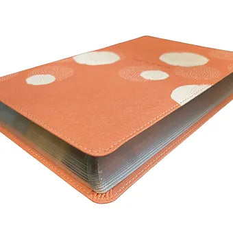Biblia de Estudio para Jovenes NBLA, Imitacion Piel, Color durazno