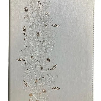 Biblia Devocional Los Lenguajes Del Amor RVR 1960, Piel Blanco