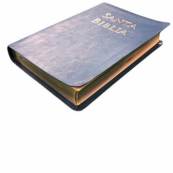 Biblia Valera Purificada 1602, Imitación Piel Azul