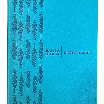 Biblia De Promesas Letra Grande RVR 1960, Imitación Piel Turquesa, Índice