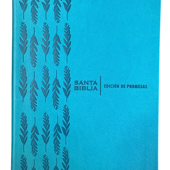 Biblia De Promesas Letra Grande RVR 1960, Imitación Piel Turquesa, Índice