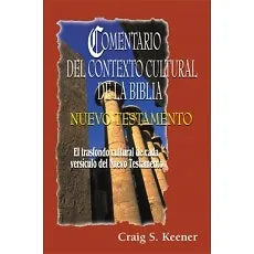 Comentario del contexto cultural. Nuevo Testamento.