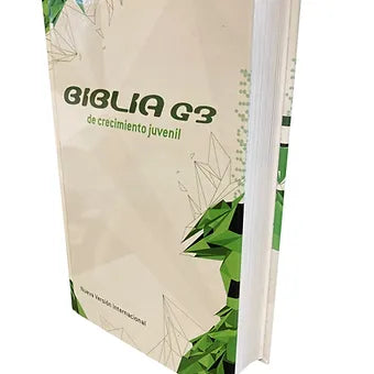 Biblia G3 de crecimiento juvenil NVI