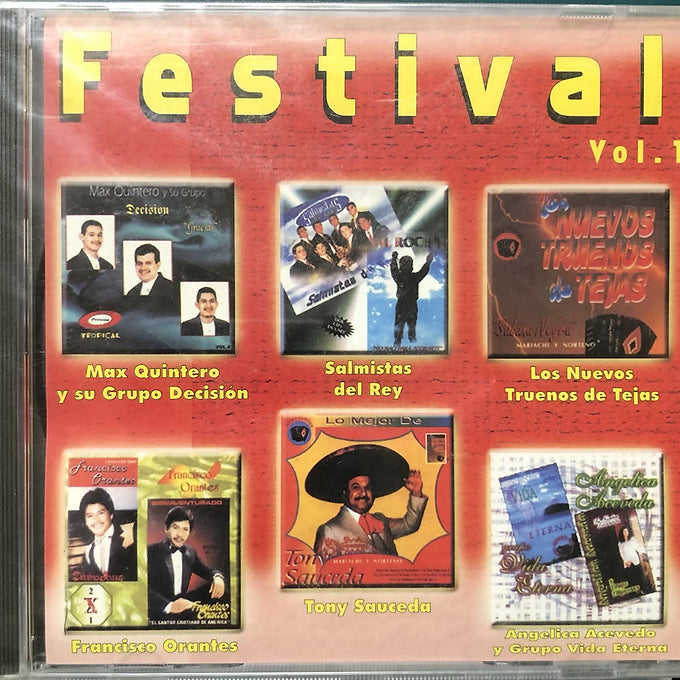 Festival Vol.1 | Varios Cantantes