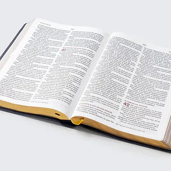 Biblia del Ministro, Letra Gigante RVR 1960 | Imitacion Piel Negro