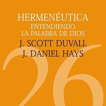 Hermeneutica entendiendo la Palabra de Dios