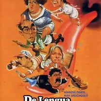 De lengua me como un plato (Pelicula)  DVD