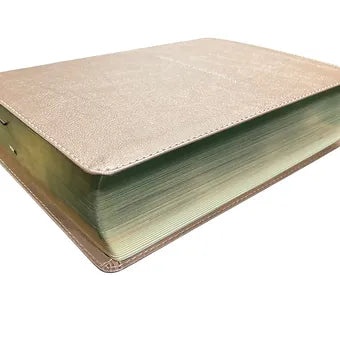 NBLA Biblia Ama a Dios Grandemente, Simil Piel Oro Rosa