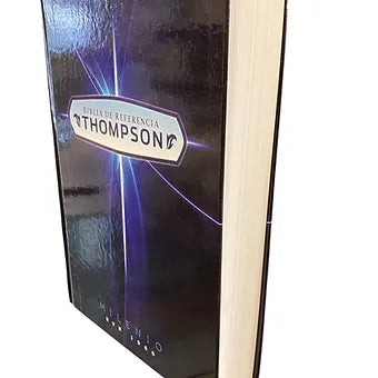 Biblia Thompson Milenio tapa dura RVR 1960