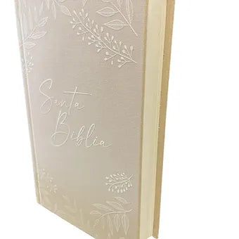 Biblia para Bodas RVR60 | Tapa Dura
