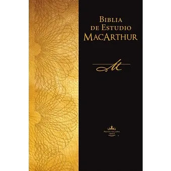 Biblia De Estudio MacArthur, RVR 1960, Tapa Dura