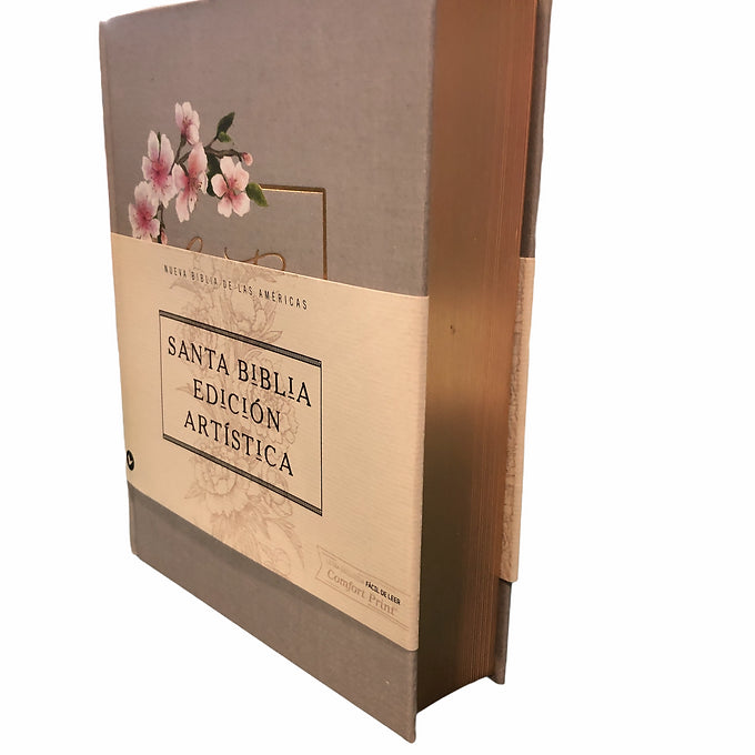 Biblia Edicion Artistica NBLA, Tapa Dura