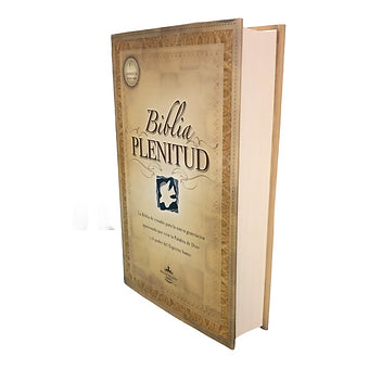 Biblia Plenitud RVR 1960, Tapa Dura
