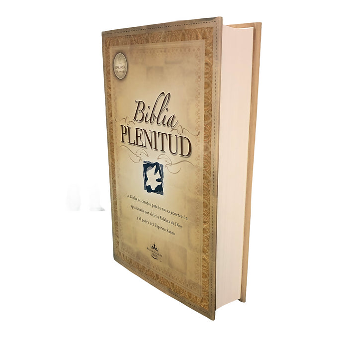 Biblia Plenitud RVR 1960, Tapa Dura