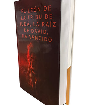 Biblia Letra Grande El León, RVR 1960, Tapa Dura