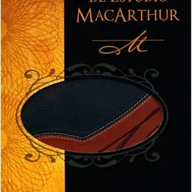 Biblia De Estudio MacArthur RVR 1960, Piel Italiana Con Índice
