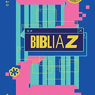 Biblia Z (azul) Tapa Rustica