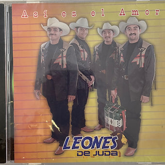 Asi es el amor | Leones de Juda