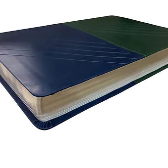 Biblia bilingue RVR1960 / NKJV, Dos Tonos Simil Piel