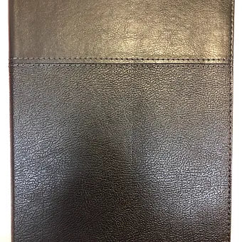 Biblia de Estudio Ryrie Ampliada RVR 1960, Duotono Negro con índice