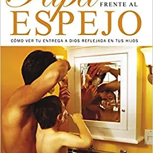 Papa frente al espejo