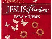 Jesus primero para mujeres