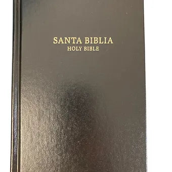 Biblia Bilingüe Tamaño Manual, RVR 1960/KJV, Tapa Dura con índice