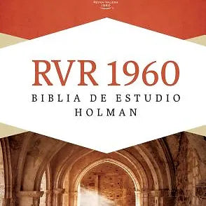 Biblia de Estudio Holman, RVR 1960, Tapa Dura Con Indice