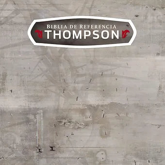 Biblia De Referencia Thompson, RVR 1960, Tapa Dura