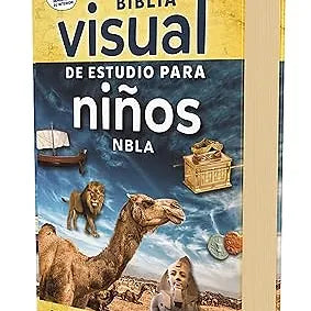 NBLA, Biblia visual de estudio para niños, Tapa Dura