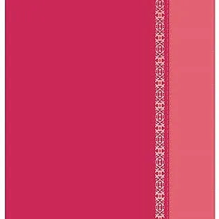 Biblia de Estudio Holman RVR60, Simil Piel fucsia/rosado con filigrana e Indice
