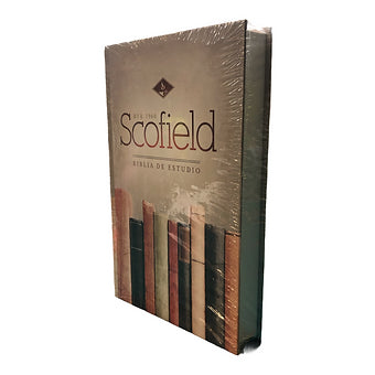 Biblia De Estudio Scofield RVR 1960, Tapa Dura