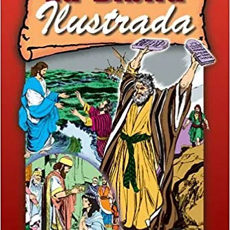Biblia ilustrada, Pasta dura