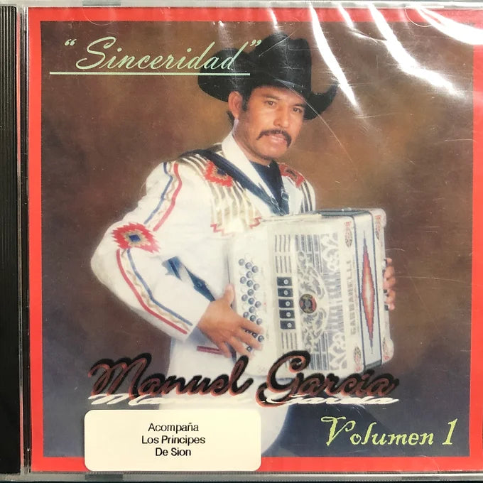 Sinceridad | Manuel Garcia