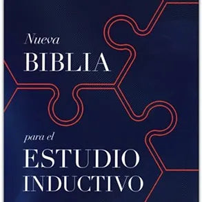 Nueva Biblia para el estudio inductivo NBLA  | Imitacion Piel Gris