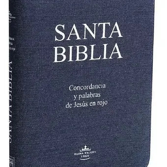 Biblia Jean RVR60, Letra Gigante 14 Puntos Con Cierre,Canto Verde