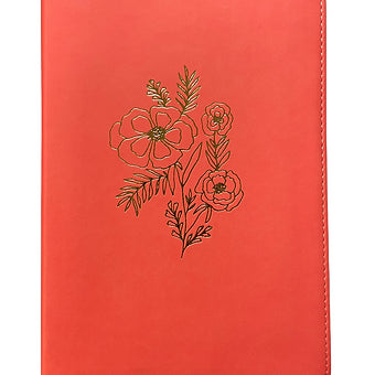 Biblia Devocional Mujer Verdadera, RVR 1960, Duotono Coral