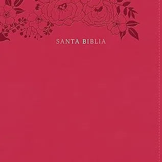 Biblia Letra Supergigante, RVR 1960 | Simil Piel Floral con Indice