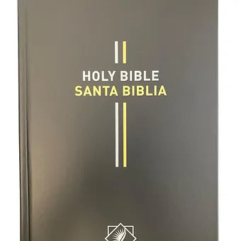 Biblia Bilingüe NLT/NTV | Tapa Dura Negra
