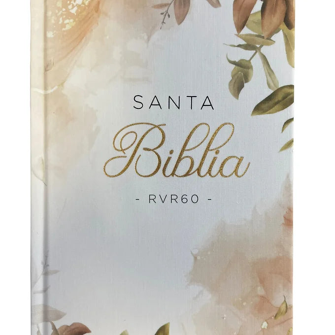 Biblia Tamano Manual Letra Grande RVR60,  Tapa Dura
