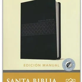 Biblia NTV Letra Gigante Edicion Manual | SentiPiel Negro Con Indice