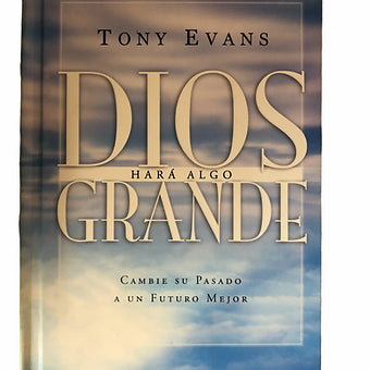 Dios hara algo grande - Tapa Dura