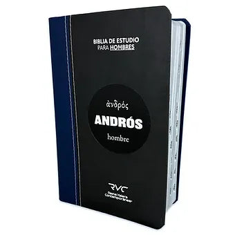 Biblia De Estudio Para Hombres RVC: Andros