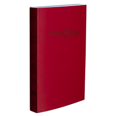 Biblia RVA 2015 - Tapa Flexible Rojo