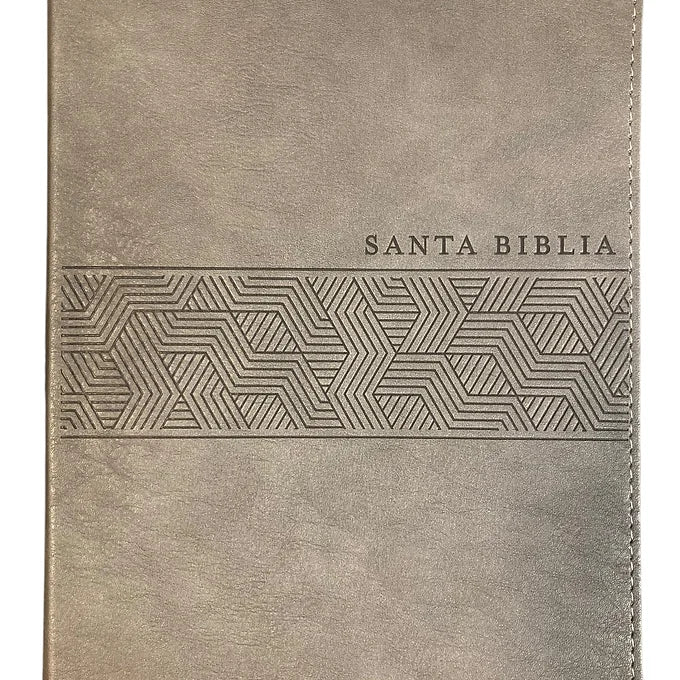 Biblia NTV, Edicion Manual, Letra Gigante | Sentipiel Gris
